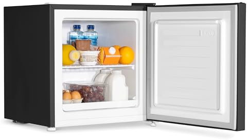 Baridi Mini Tabletop Fridge/Freezer, 31L Capacity, 4 Star Rating, Reversible Door - DH255