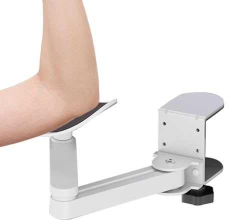 Rallonge Support Accoudoir Pince rotative 360°