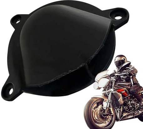 Rrlihjgu Placa de Filtro de Admisión para Motocicleta - Placa de Admisión de Aire Frío para Moto,Protector Limpiador para Conductores y Riders