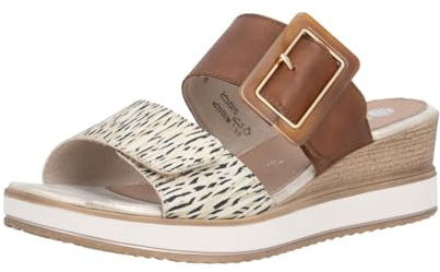 Remonte D6463, Sabot Mujer, Marrón, 38 EU