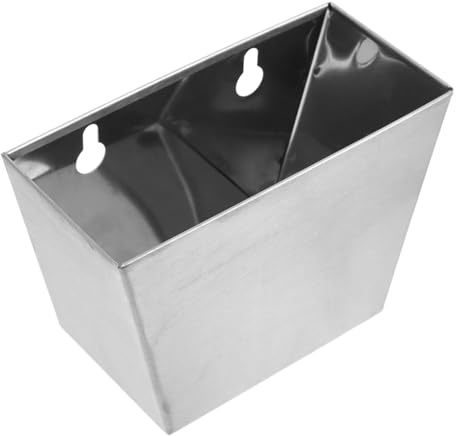 OSOLADY Raccoglitore Tappi Bottiglia in Acciaio Inossidabile Resistente alle Intemperie Montaggio Parete con Drenaggio Apribottiglie Integrato per Uso e Regalo per Amanti della