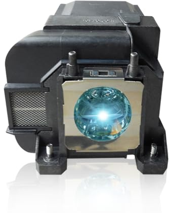 Poxtedsr EL PLP77 - Lampada di ricambio per proiettore compatibile con EPSON EB-4550 EB-4750W EB-4850WU EB-4950WU EB-1970W EB-1975W EB-1980WU EB-1985WU EB-4650 proiettori con alloggiamento