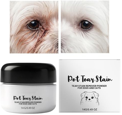 Quitamanchas Lagrimales para Mascotas 14g Productos Limpieza Ocular Para