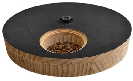 Tablero de Rascado para Perros con de y juguete giratorio de madera para | Tablero de Rascado Ajustable Limado y Mantenimiento de Uñas