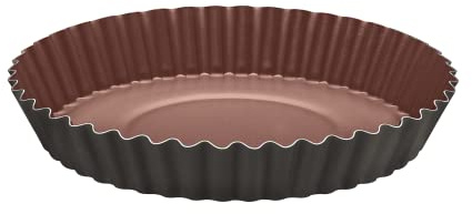 Tramontina Copper Fluted Pie Tin 26cm