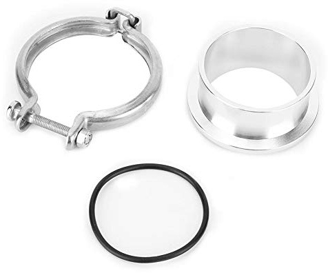 Turbo V-Band Flansch, Kompressor Flanschklemme Passend für Holset HX35 HX35W HX40W