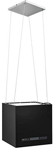 Festnight Campana Extractora Colgante Táctil LCD Campana Extractora Decorativa Acero Recubierto 37 cm