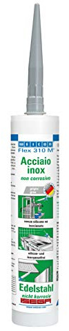 WEICON Flex 310 M® Edelstahl 310 ml elastischer Klebstoff auf Basis von Polymeren MS