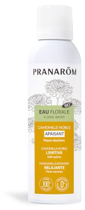 Pranarôm Hydrolat Camomille Noble Bio 150 ml | Apaise les yeux gonflés et fatigués, décongestionne. Sans conservateur, sans alcool.