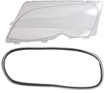 TYC 20-0322-LA-1 Cristal de faro izquierda Cristal faro principal Tulipa de faro