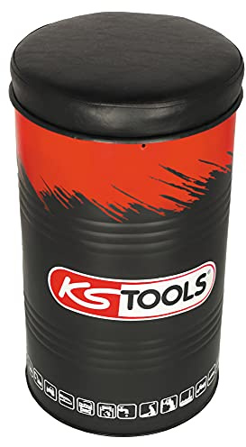 KS Tools 100141 – Hocker für Esstisch, hoher Geist, Fass