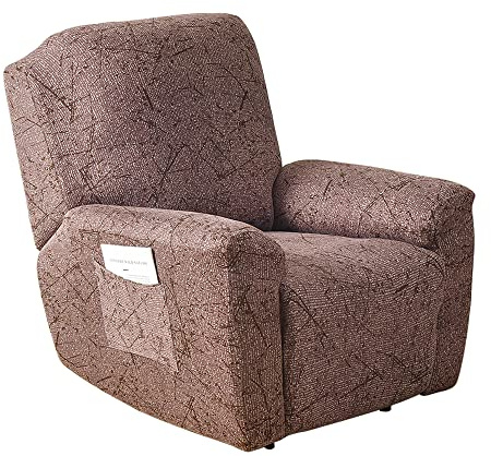 CHNSHOME Sessel überzug Sesselschoner relaxsessel Sesselauflage Schonbezug für Fehrnsehsessel Liegestuhlbezüge für Liegestühle Sesselüberwurf für relaxsessel