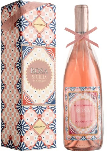 Dolce&Gabbana e Donnafugata Rosa 2025 - Rosato, Sicilia Doc - 750 ml In Astuccio