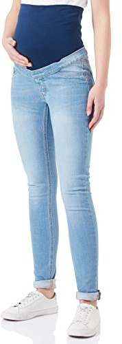 Noppies Jeans Ella Over The Belly Jegging, Azul envejecido-P144, 32 para Mujer