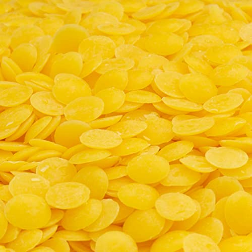 Imkado Bienenwachs Pastillen zum Kerzengießen 20kg