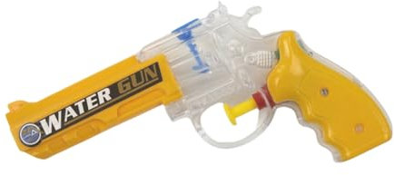 Alsino Wasserpistole Wasserspielzeug Wassergewehr Spielzeug Kinder Mädchen Jungen,gelb