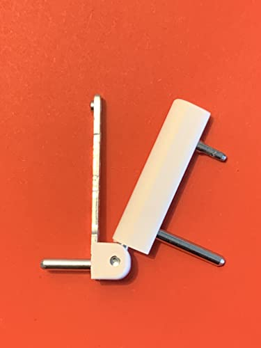 Siegenia Si Ecklager Reparatur Ecklager Titan (weiß)