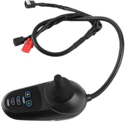 DC24V-Elektrorollstuhl-Controller mit Bremsanschluss, Mobilitätsrollstuhl-Joystick-Bürstencontroller für Intelligente Roboter von Elektrorollstühlen