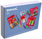 PENOL OF SCANDINAVIA Krea Activity Box – Faserfilzstifte mit Nordic Swan Ecolabel – 4 Sets in 1 (Duo-Farbstifte, Wasserfarben, Faserstifte, Modelliermasse) – Zeichen-Geschenkset für Kinder