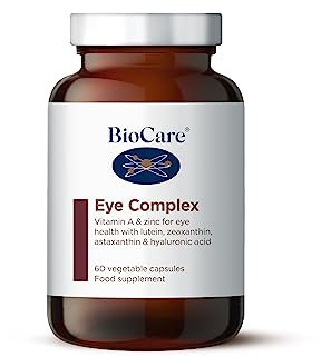 BioCare - Eye Complex | with Vitamin A, Zinc & Bilberry Extract - 60 Capsules
