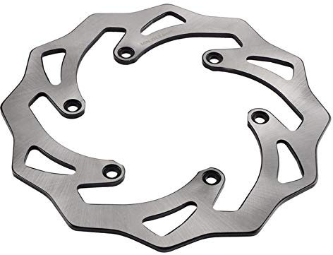 BANGHA Bremsscheiben Fahrrad,Scheibenbremse Fahrrad Edelstahl 220mm Hintere Bremsscheibenrotor Passend für SX SXF XC XCF XCW XCFW EC EC ECK Sechs Tage 105 125 150 200 250 300 350 450 500