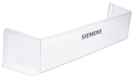 LUTH Premium Profi Parts Compartiment de rangement compatible avec Siemens 00640497 - 494 x 112 mm - Pour porte de réfrigérateur et congélateur combiné