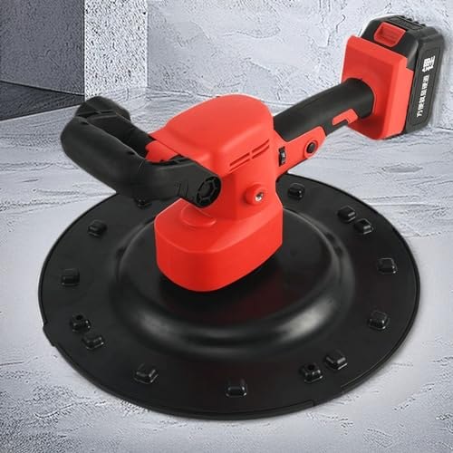 Lakenbroade Machine de Polissage de mortier de Ciment truelle de mortier de béton, truelle de mortier de Ciment de béton électrique 3800 W plâtrant et plâtrant la Machine pour la Construc