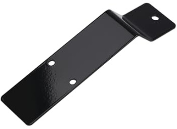Halter für Kennzeichen, Schwarz - für Simson S50, S51, S70, SR50, SR80