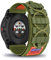 Sportarmband für Polar Grit X/Grit X Pro Armband Nylon Geflochten Band Kompatibel mit Polar Grit X/Grit X Pro Herren Damen Verstellbare Ersatzarmband Armband für Polar Grit X/Grit X Pro (2)
