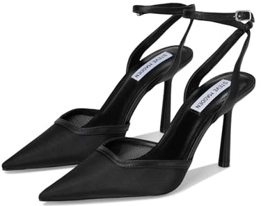 Steve Madden Women's Alliance, Black Mesh, 7