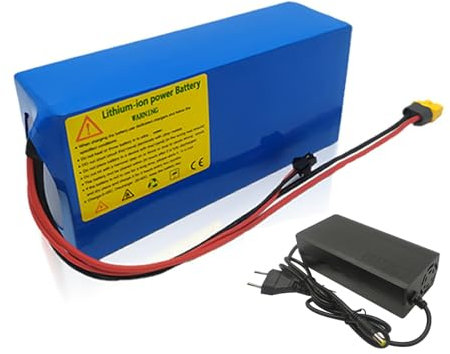 25.9V lithium battery 25.9V 8ah/10ah high-capacity Electric bicycle Lithium Ion Battery with 5A Charger,for Electric Bicycle Scoote(25.9V/8Ah,XT60+DC)