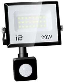 Luz de inundación LED con sensor 50W 100W 150W AC110V AC220V IP66 proyector Led impermeable Reflector de pared proyector Led(AC220V(175-265V),WARM WHITE_150W)