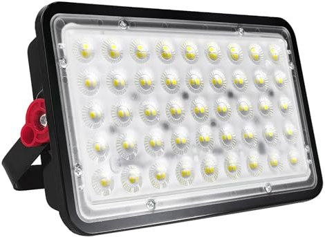 CREATESTAR Projecteur extérieur LED 100W, 10000LM Spot LED Extérieur IP66 étanche projecteur led extérieur Projecteur blanc froid 6500K, Eclairage Exterieur pour jardin cour Garage