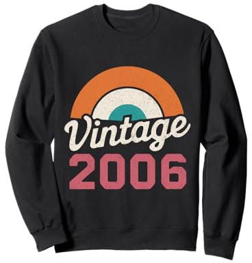Né en 2006, Vintage Best of 2006 Sweatshirt