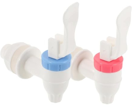 jojofuny 2stücke Wasserspender Ersatzwasserhahn Druckbetätigter Wasserhahn Für Trinkgeräte Einsetzbar Und Langlebig Für Heiße Und Getränke