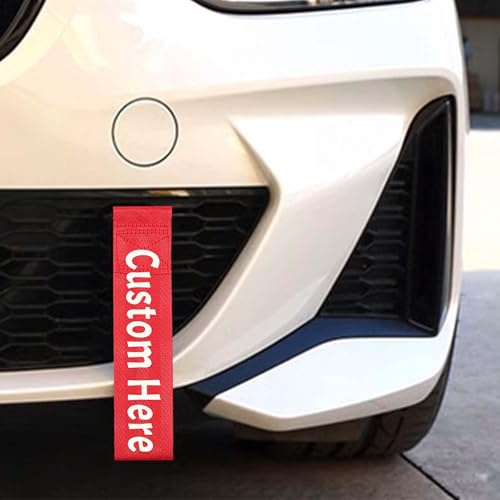 Cuerda de Remolque Coche Decorativa Personalizable – Correa de Nylon para Automóviles – Accesorio Universal para Remolque, Maletero o Parachoques