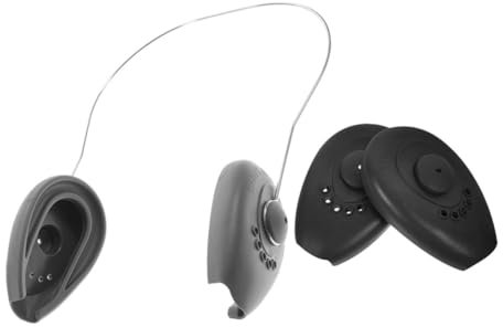 MERRYHAPY 2pezzi Paraorecchi in Silicone Con Gancio Per Tinture Per Capelli Morbidi e Antiscivolo Copriorecchie Riutilizzabili e Impermeabili Per Protezione Durante Trattamenti Da Parrucchie