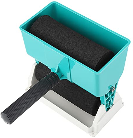 SUNGOOYUE 320 Ml du Débit de Colle Réglable de la Colle de L'applicateur Adhésif Portable pour Modifier la Menuiserie, L'utilisation du Bois, du Plastique sans Glissement, Vert + Crème (Contrôle de