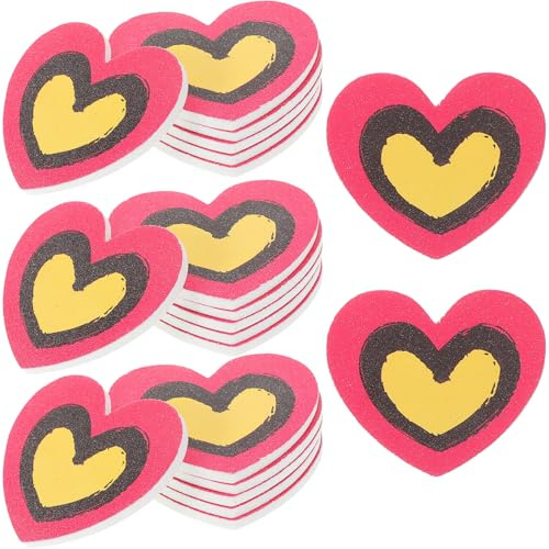 HONMEET 20 Pezzi Unghie Buffer per Manicure Art Strumenti Portatili per Levigatura e Lucidatura Unghie Adatti per e Domestico