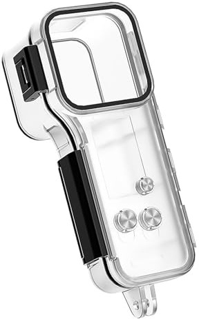Wigento Custodia protettiva subacquea per DJI Osmo Pocket 4, impermeabile, 50 m, accessorio per fotocamera