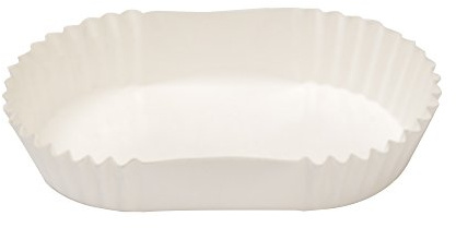 DECORA 0339699 CF 240 Cups DE Papel BABÀ Grande Blanco 115X65XH25 MM