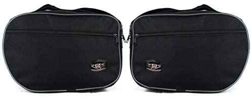 GREAT BIKERS GEAR - Packtaschen für BMW S1000XR R1200R R1200RS R1250RS Innengepäcktaschen Koffer innentaschen Motorrad