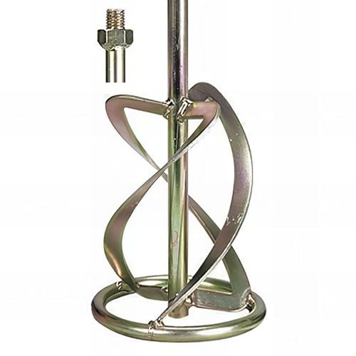 Leman - Malaxeur pour matériaux lourds D. 120 mm L. 590 mm filetage M14 - ABR122 - Leman