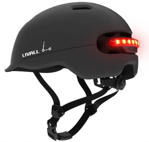 LIVALL C20 Unisex Adult Helmet, Black, M