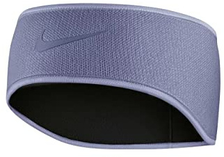 Nike Knit Damen Stirnband Polyester/Baumwolle Ashen Slate-Black, N.000.3530.491.OS