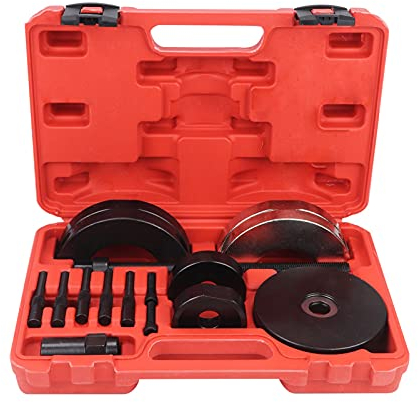 AllRight 16 TLG Radlager Werkzeug Set 72MM Radlager Radnabe Montage Werkzeug Radlager Abzieher Set
