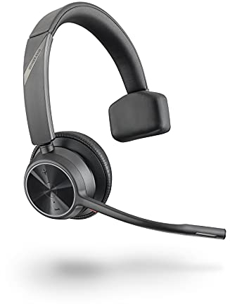 HP Poly Voyager 4310 4300 series Headset On-Ear Bluetooth kabellos USB-C Schwarz