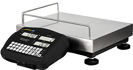 PCE Instruments PCE-SCS 30 Plattformwaage, schneller & mobiler Wiegeeinsatz (max.) 30 kg, große Wiegefläche