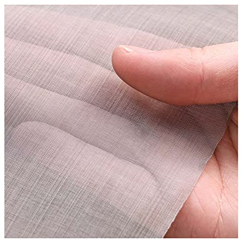 HDBODY 304 Edelstahl-Drahtgeflecht, 14 Mesh 120 Mesh Metallgitter, Halten Sie Mäuse, Schlangen Und Blätter Vom Eindringen Ab, Für Fenster, Tür, Haus, Küche, Garten,120 mesh,1x4m(39x157inch)
