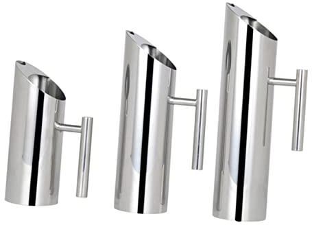 UPKOCH Bouilloire à Jus Acier Inoxydable Capacité Importante Pour Cocktails Boissons Mélangées Facile à Nettoyer Utiliser